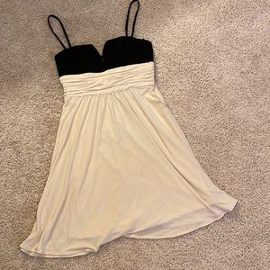 Black and Cream Laundry by Shelli Segal Dress